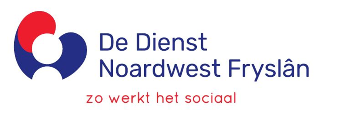 Logo van De dienst noardwest Fryslan